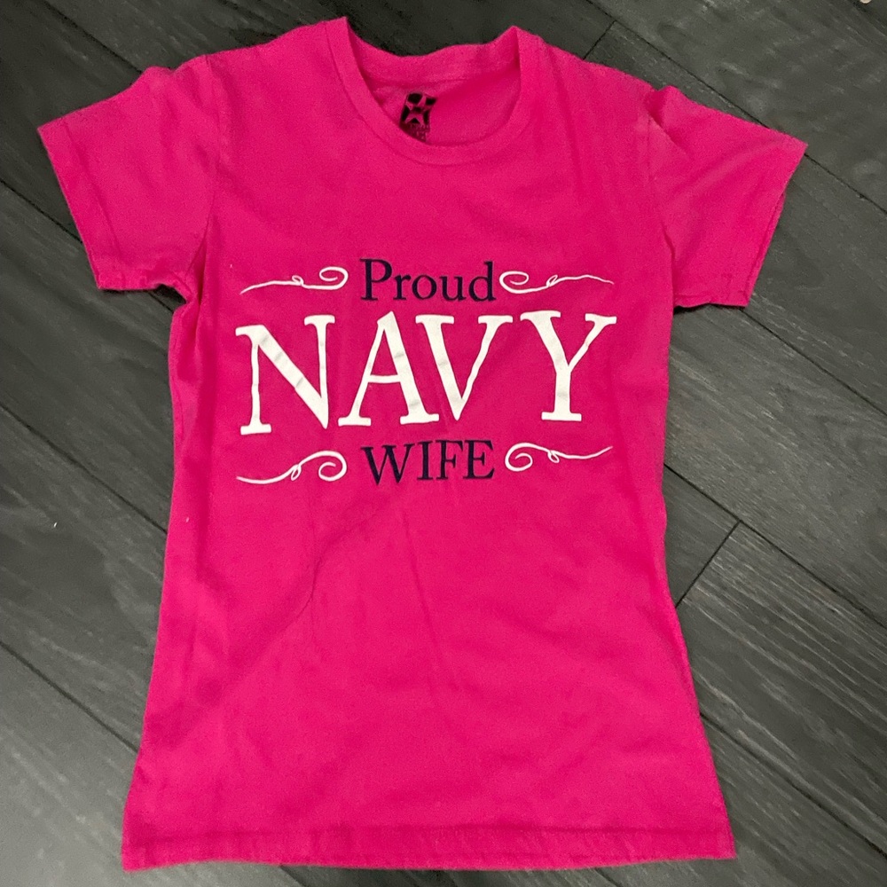 Proud Navy Wife shirt